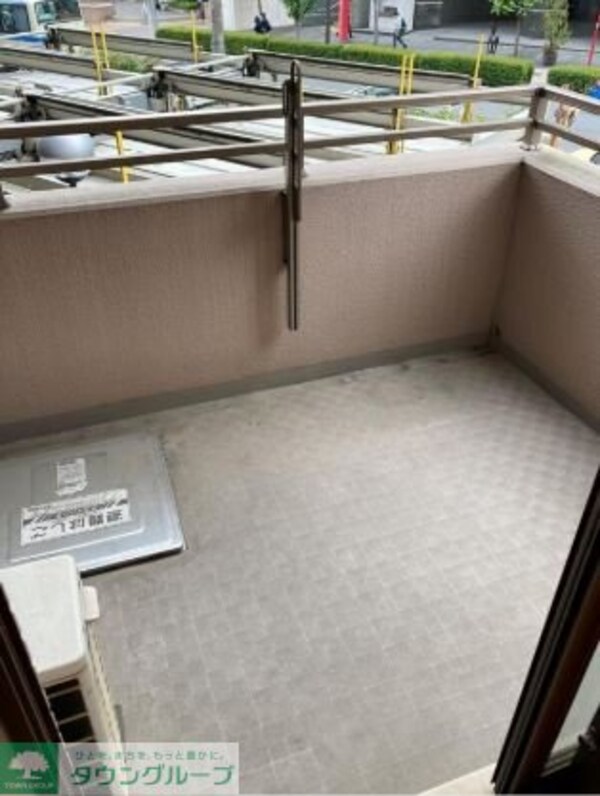 バルコニー(バルコニー他号室参考画)