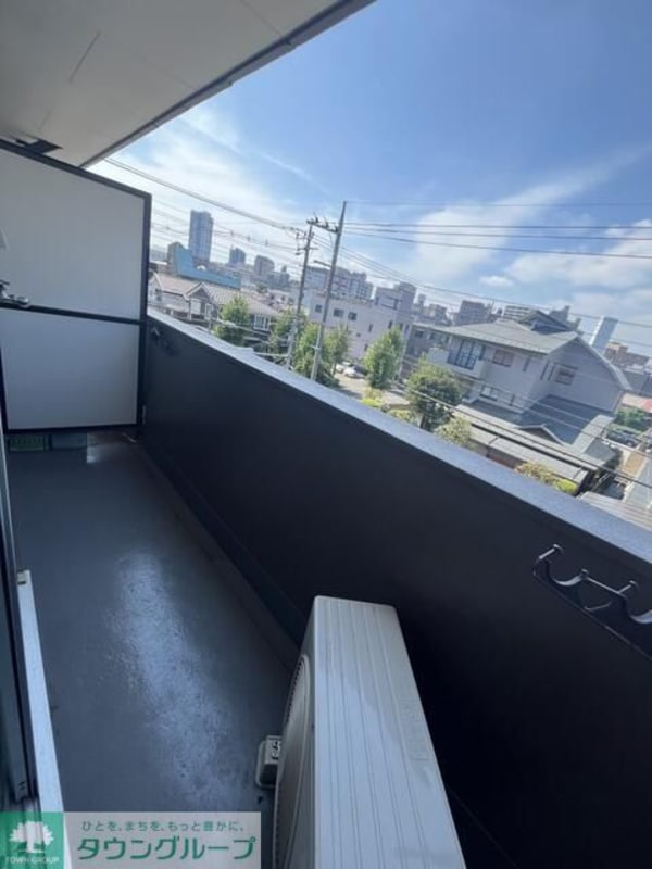 バルコニー(★お部屋探しは株式会社タウンハウジング東京まで★)