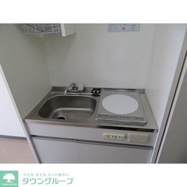キッチン(★お部屋探しは株式会社タウンハウジング東京まで★)