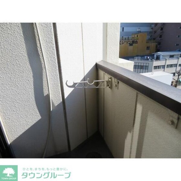 バルコニー(★お部屋探しは株式会社タウンハウジング東京まで★)