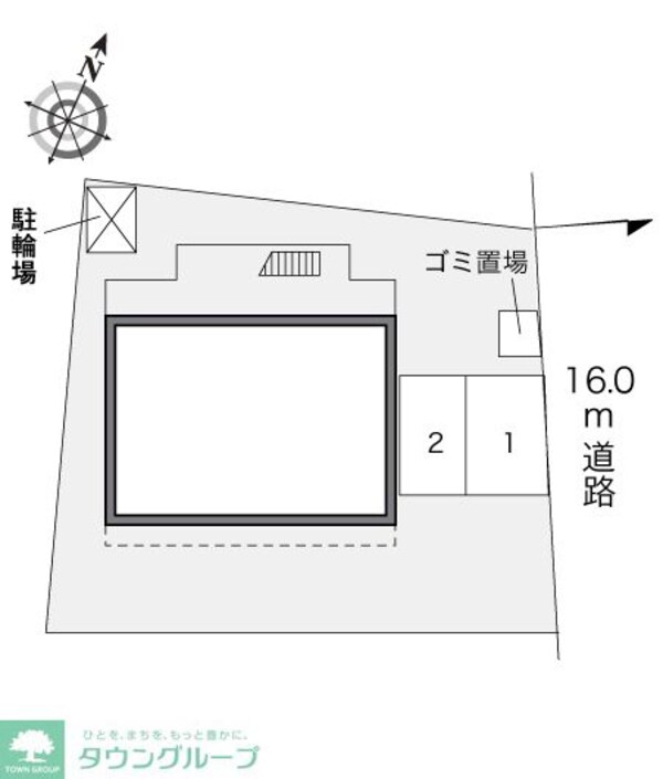 間取図(平面図)(間取図)