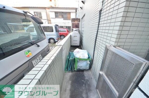 共有部分(ゴミ出しはルールとマナーを守ってね♪)