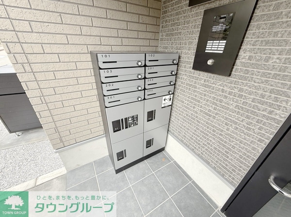 設備(エントランス)