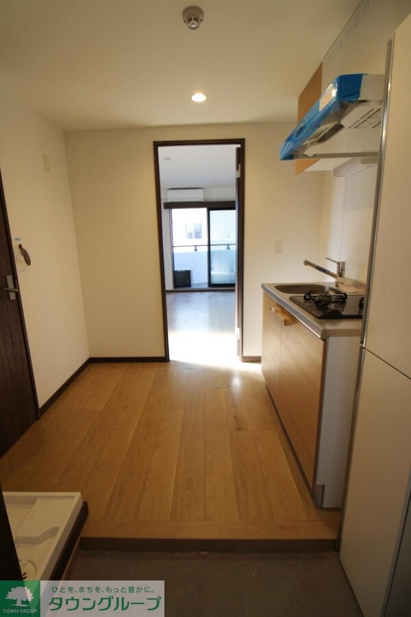 玄関(リビング/居室)