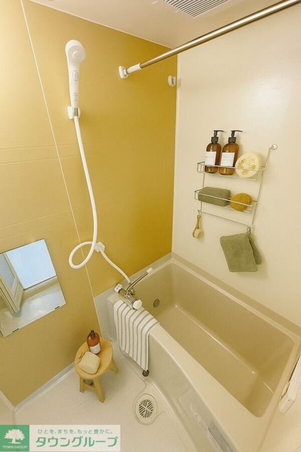 バス／シャワールーム等(建築中の為イメージです。)