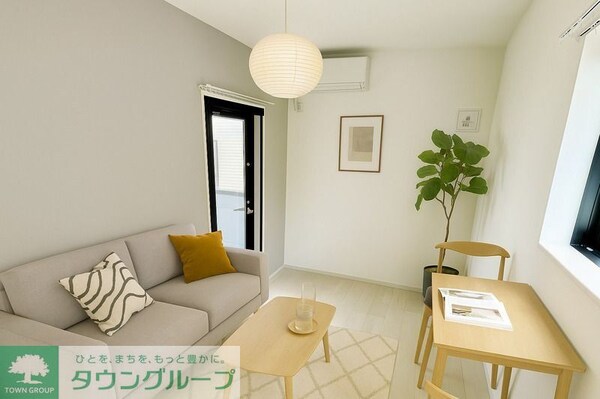 リビング・居室(建築中の為イメージです。)