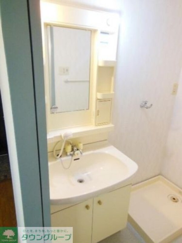 洗面(★他号室の参考画像です★)