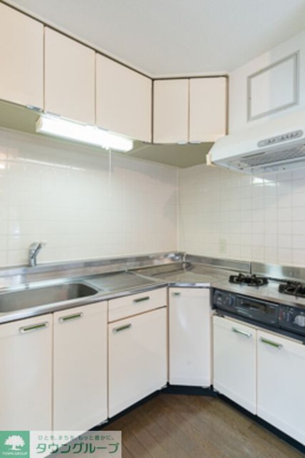 キッチン(※写真は同タイプ住戸です。)