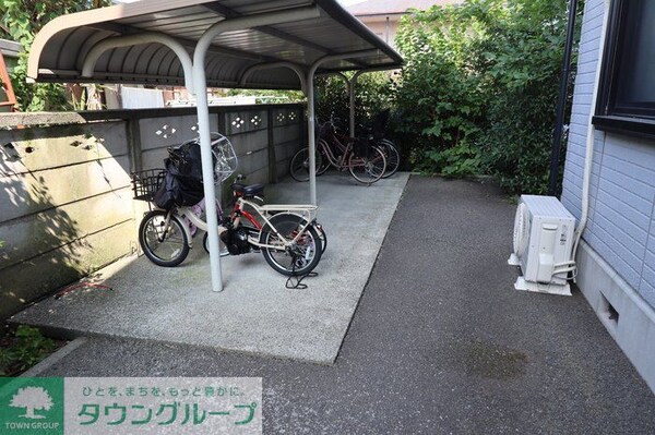 共有部分(★敷地内駐輪場★)