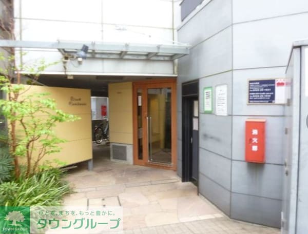 間取図(平面図)(エントランス)