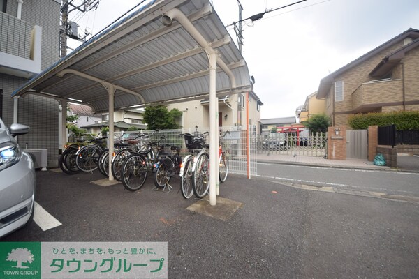駐車場(駐車場)