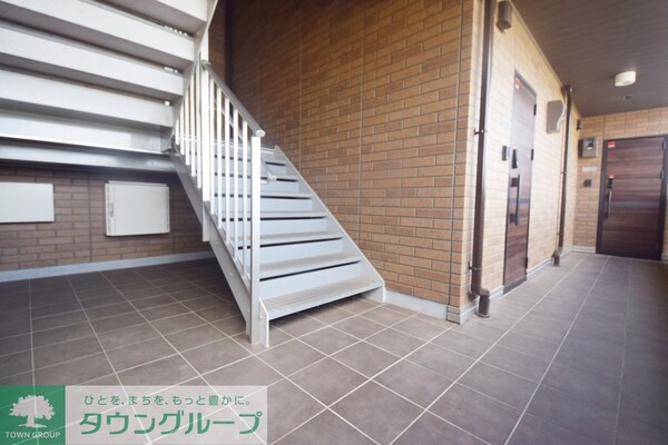 エントランス(バルコニー)