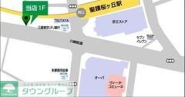 地図(駐車場)