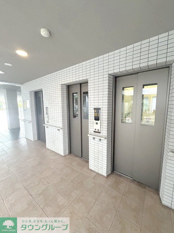 設備(エントランス)