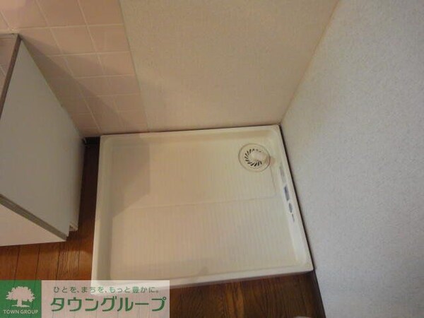 設備(洗濯機置き場)