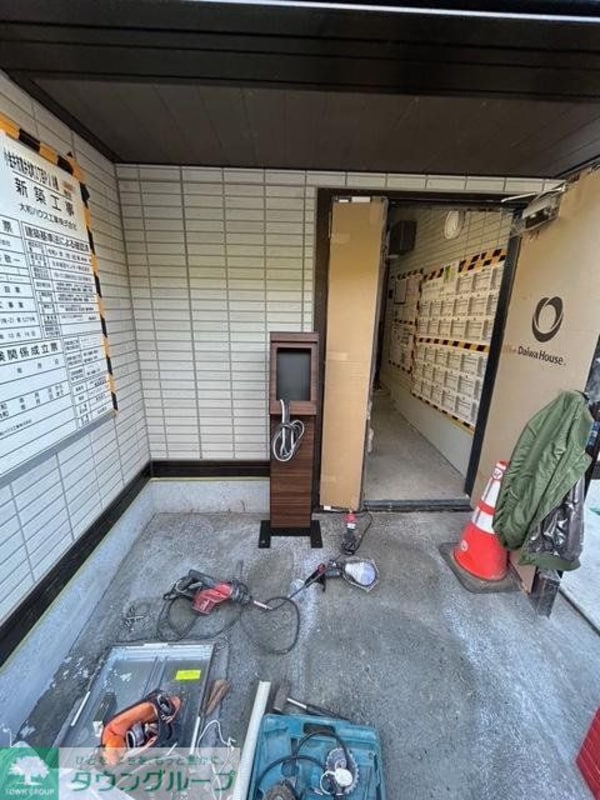 エントランス(バルコニー)