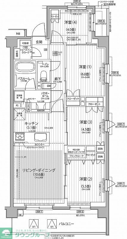 間取図