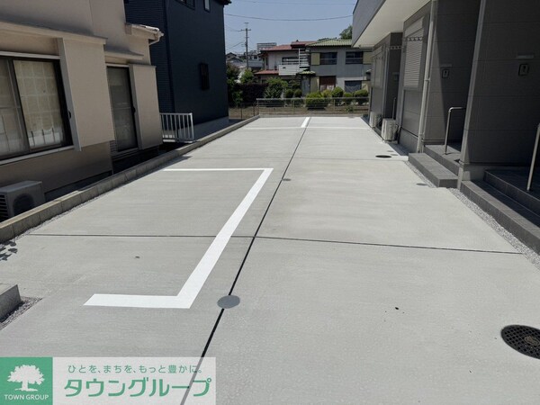 駐車場(駐車場)