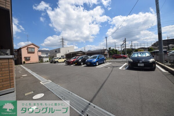 駐車場(駐車場)