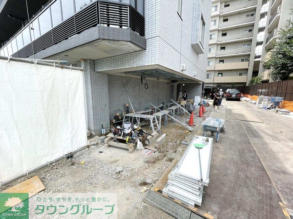 共有部分(駐輪場)