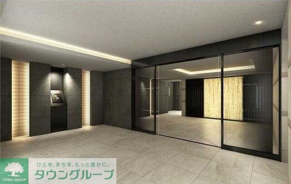 エントランス(同施工別部屋参照)