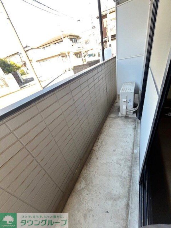 バルコニー(★他号室の参考画像です★)