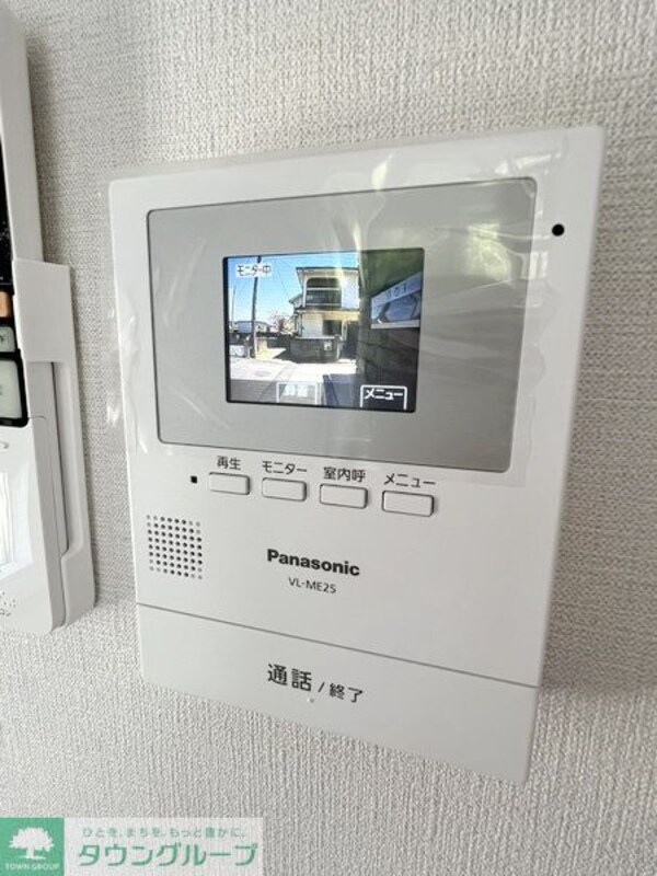 セキュリティ(★お部屋探しはタウンハウジング高幡不動店まで★)