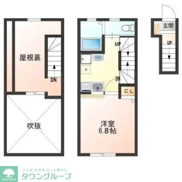 間取図(平面図)(★お問い合わせはタウンハウジングまで★)