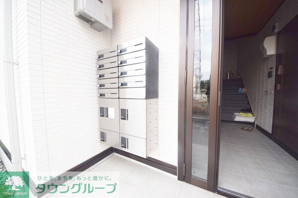 設備(エントランス)