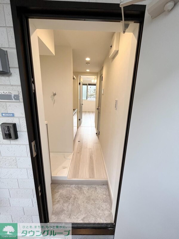 玄関(★お部屋まで一直線★)