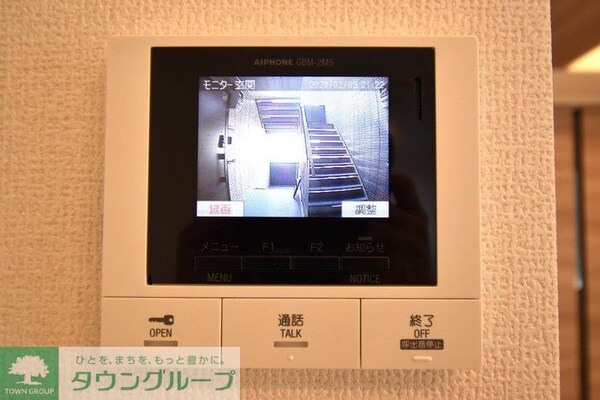 セキュリティ(★お部屋探しは株式会社タウンハウジング東京まで★)