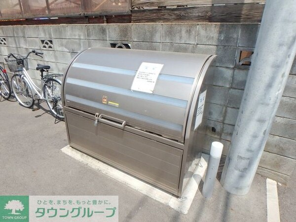 設備(★ゴミ置き場★)