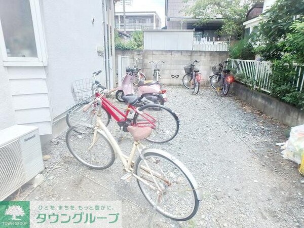 共有部分(★駐輪場★)