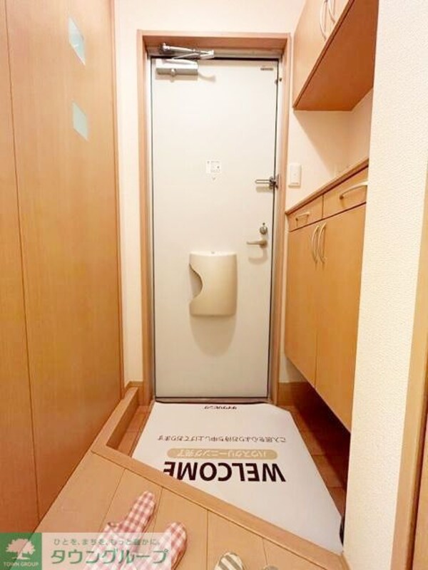 玄関(★お部屋探しはタウンハウジング高幡不動店まで★)
