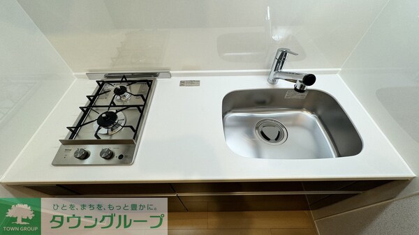 キッチン(タウンハウジング調布店まで♪)
