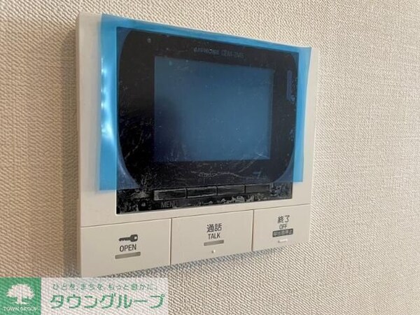 セキュリティ(築浅物件につき、工事当初のイメージ写真です。)