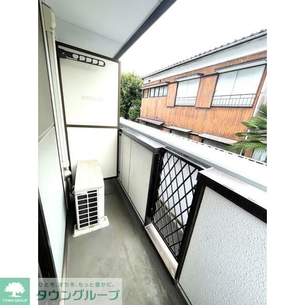 バルコニー(お問い合わせはタウンハウジングまで)