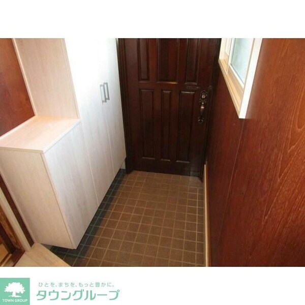 玄関(★お部屋探しは株式会社タウンハウジング東京まで★)