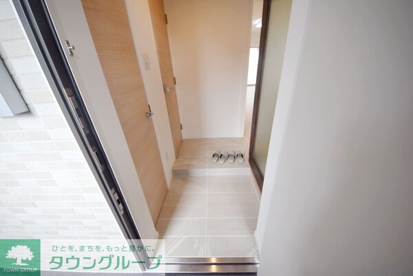玄関(★お問い合わせはタウンハウジングまで★)