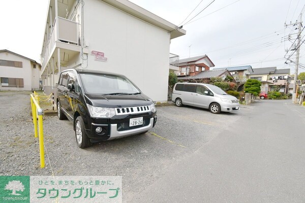 駐車場(駐車場)