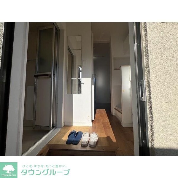 玄関(玄関)