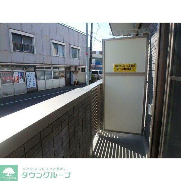 バルコニー