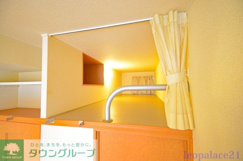 設備(ロフト。設備・仕様は号室により異なる為、現況を優先致します。)