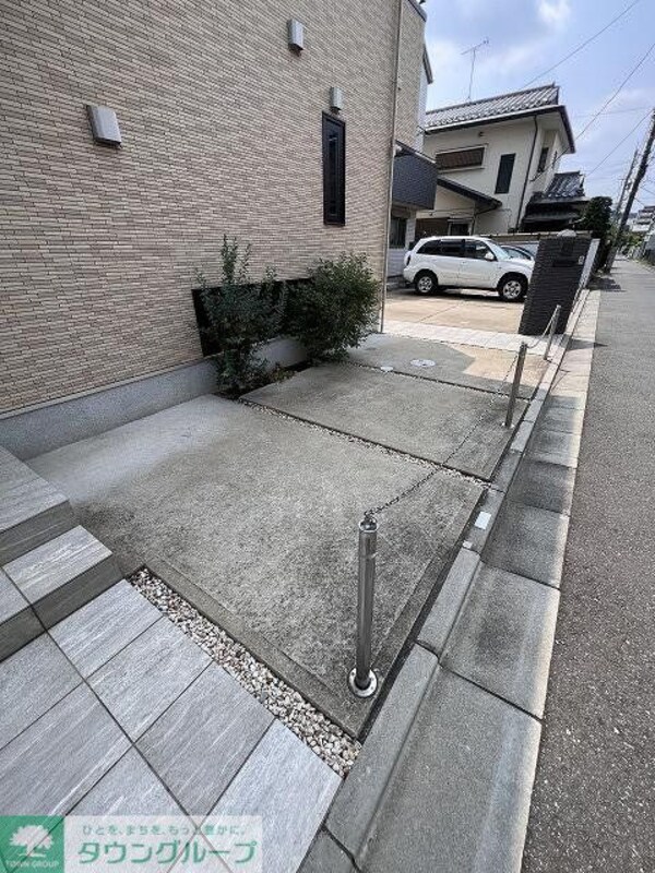 駐車場(駐車場)