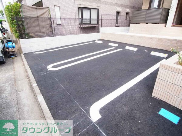 駐車場(駐車場)