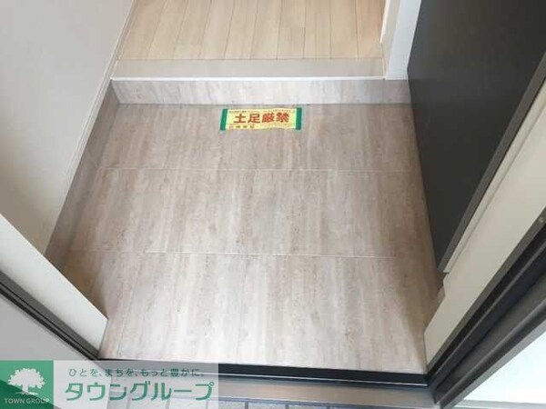 玄関(同施工会社イメージ)