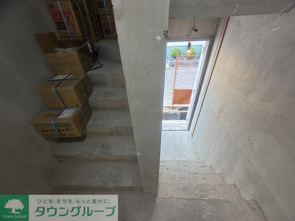 共有部分(タウンハウジング調布店まで♪)