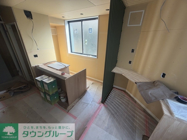 寝室(タウンハウジング調布店まで♪)