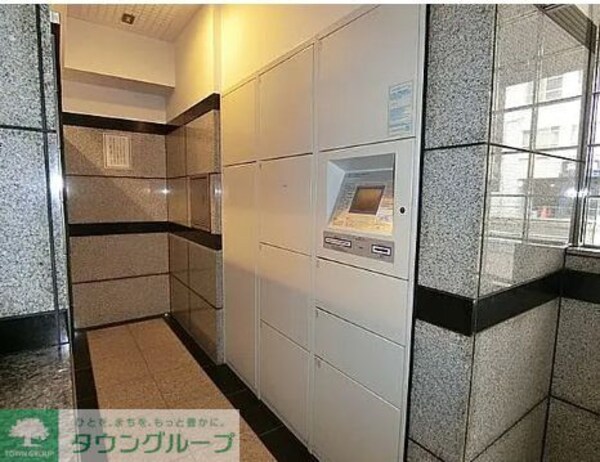 設備(エントランス)