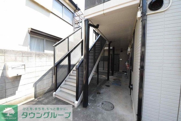 エントランス(外観・共用部分)